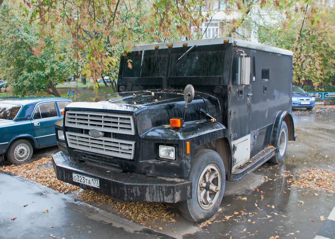 Москва, № О 323 ТА 177 — Ford F (общая модель)