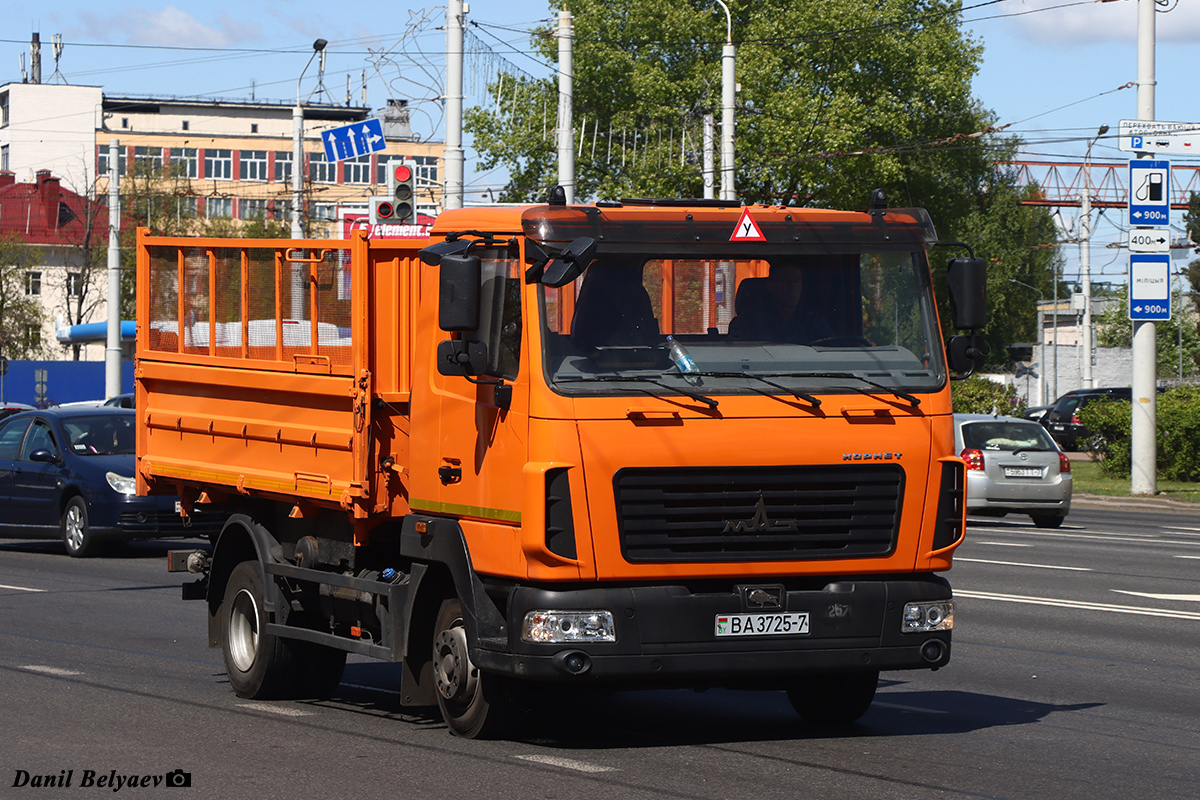 Минск, № ВА 3725-7 — МАЗ-4571