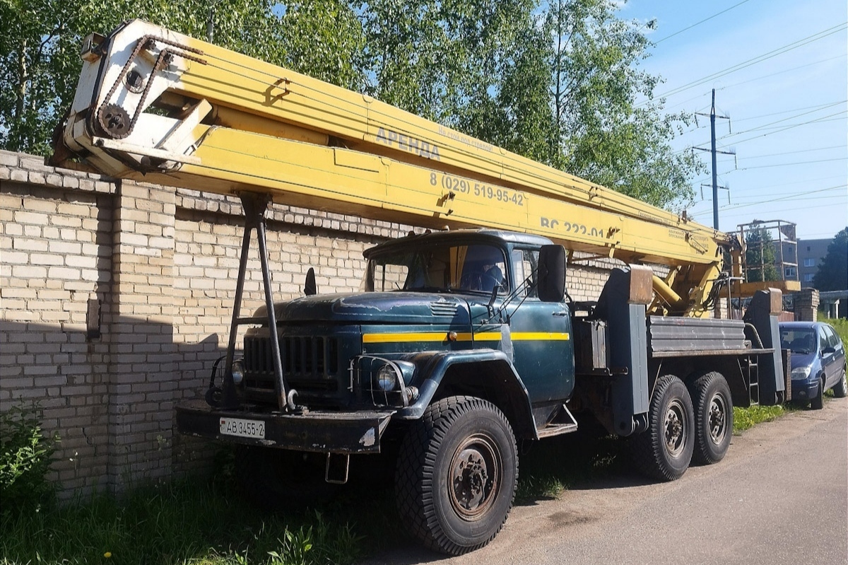 Витебская область, № АВ 3455-2 — ЗИЛ-131 (общая модель)