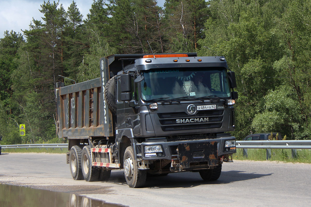 Рязанская область, № А 484 УА 62 — Shaanxi Shacman X3000 SX3258