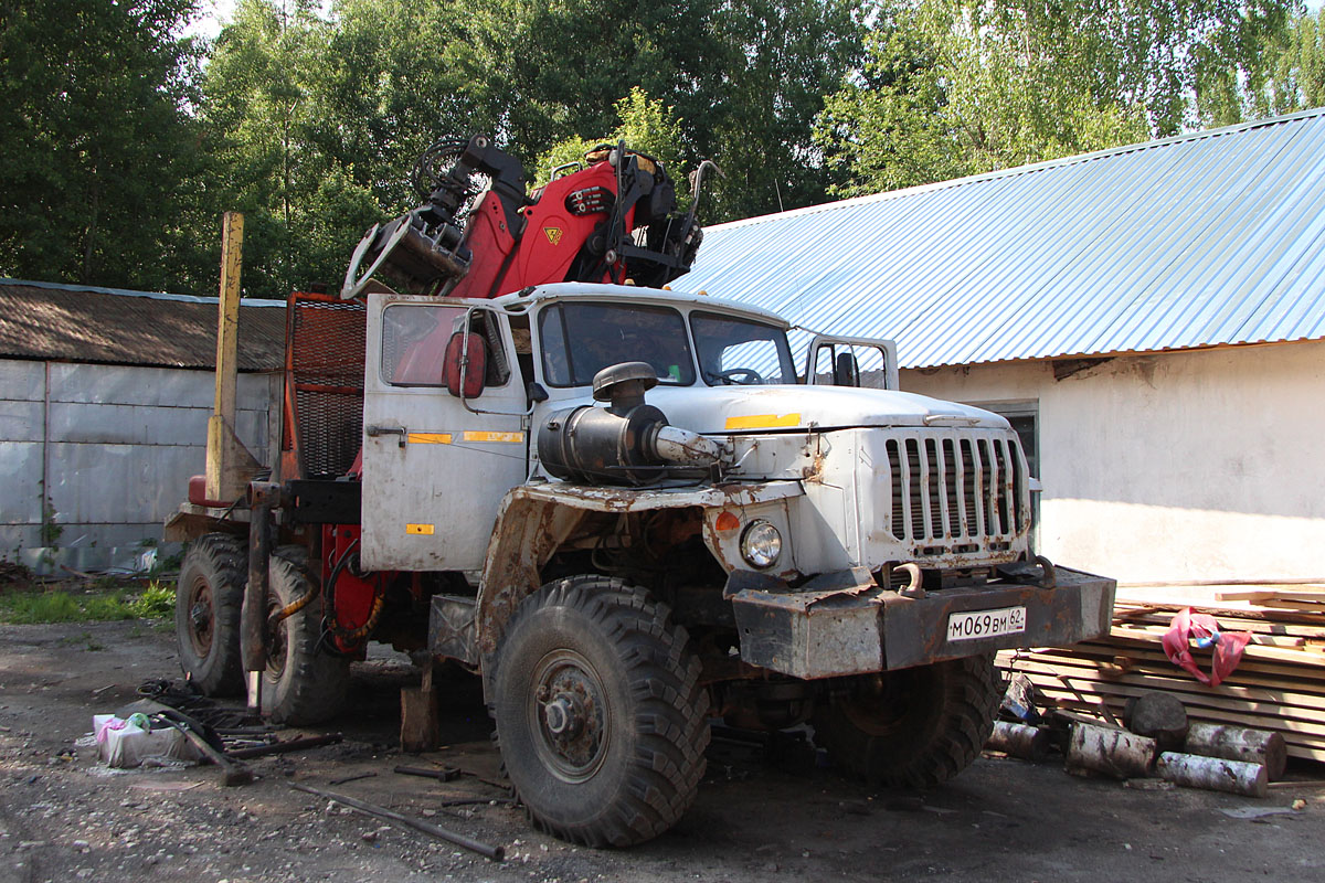 Рязанская область, № М 069 ВМ 62 — Урал-55571-40