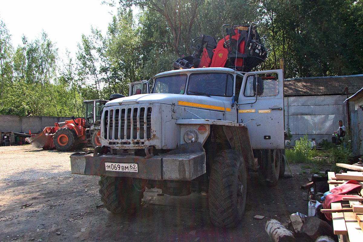 Рязанская область, № М 069 ВМ 62 — Урал-55571-40