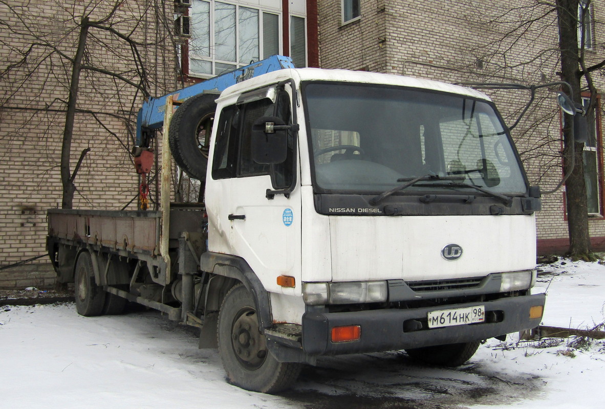 Санкт-Петербург, № М 614 НК 98 — Nissan Diesel Condor