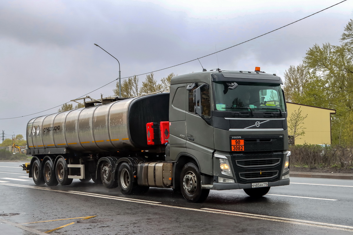 Санкт-Петербург, № В 485 АН 198 — Volvo ('2012) FH.420 [X9P]