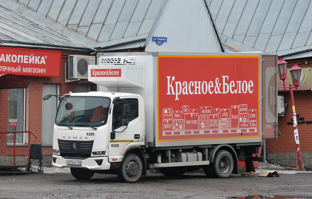 Омская область, № 6169 — КамАЗ-43089-F5 "Компас 9"