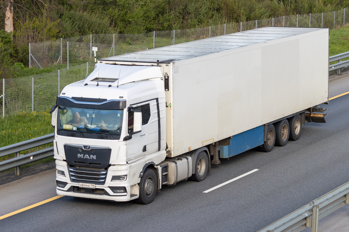 Санкт-Петербург, № Н 844 НЕ 198 — MAN TGX ('2020) 18.510