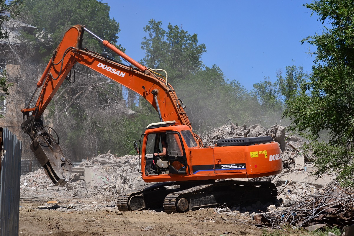 Волгоградская область, № (34) Б/Н СТ 0152 — Develon (Doosan) (общая модель)
