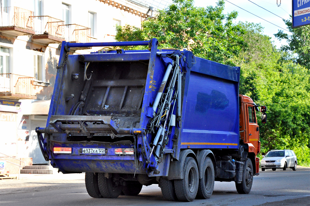 Алтайский край, № В 937 КА 122 — КамАЗ-65115-A5(48)