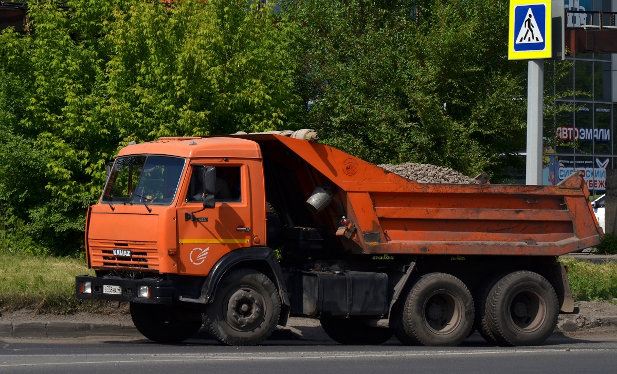 Кемеровская область, № В 358 НА 42 — КамАЗ-55111-02 [55111C]