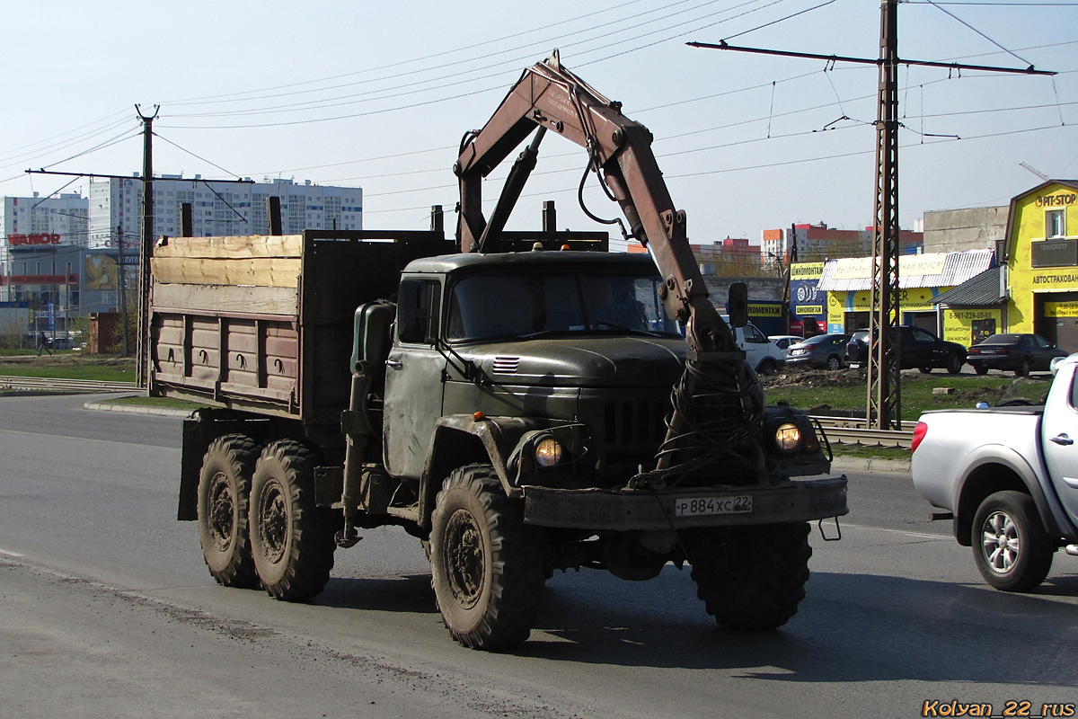 Алтайский край, № Р 884 ХС 22 — ЗИЛ-131В