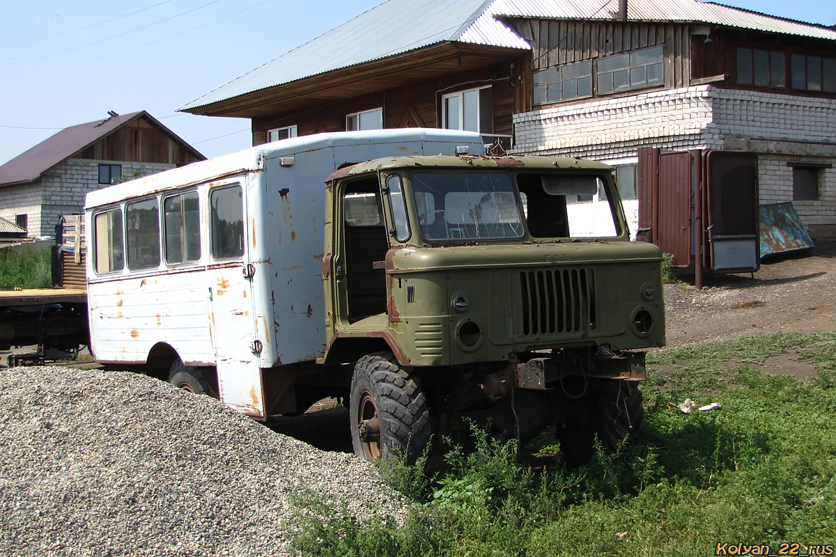 Алтайский край — Автомобили без номеров