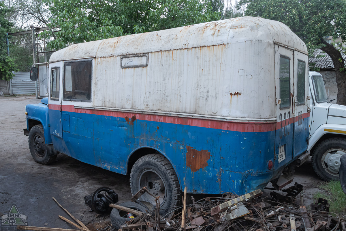 Киргизия, № 322 BB — ГАЗ-53-12