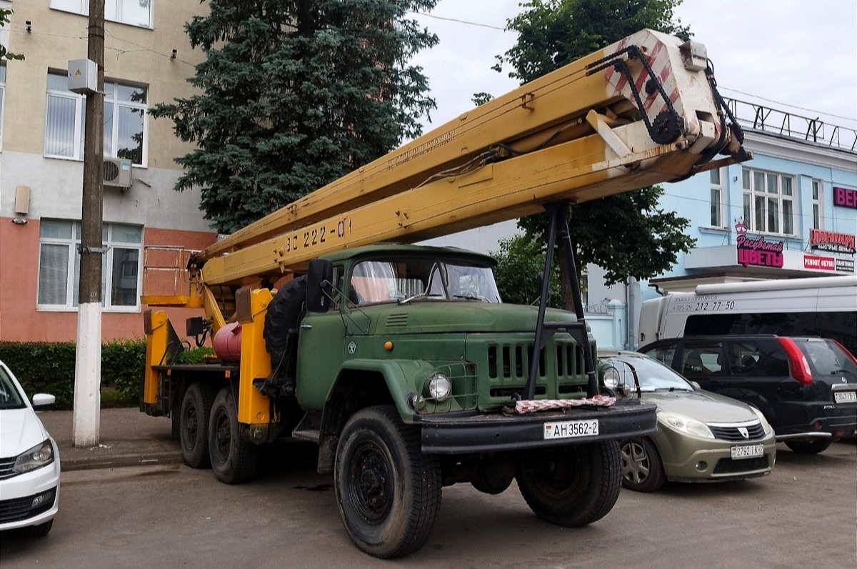 Витебская область, № АН 3562-2 — ЗИЛ-131 (общая модель)