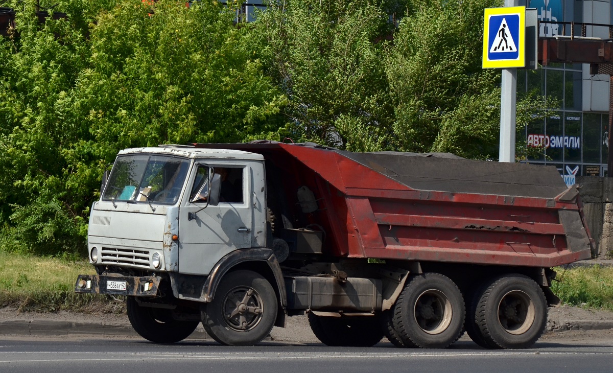 Кемеровская область, № М 536 АУ 42 — КамАЗ-55111 [551110]