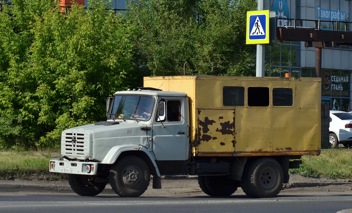 Кемеровская область, № В 182 МС 42 — ЗИЛ-494560