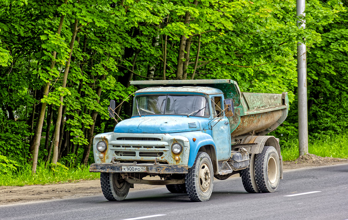 Калужская область, № К 900 РО 40 — ЗИЛ-130Д1