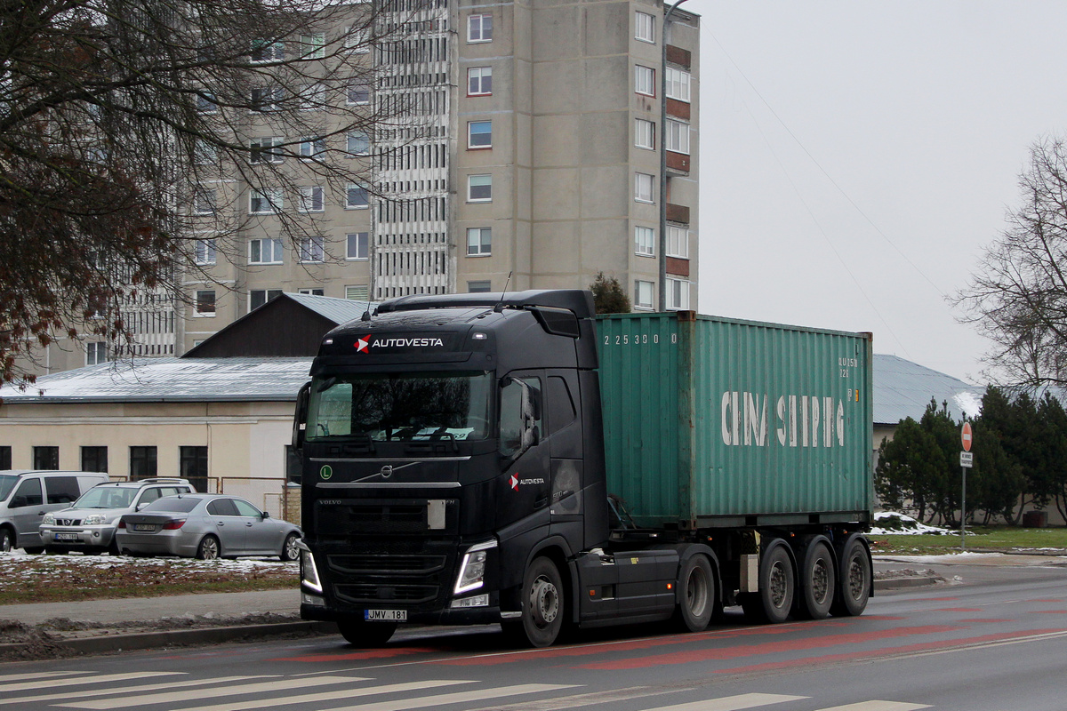 Литва, № JMV 181 — Volvo ('2012) FH.500