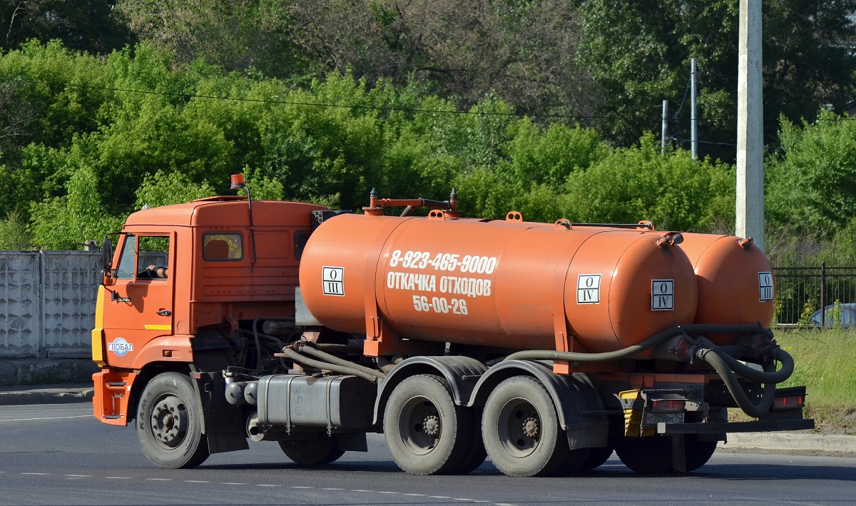 Кемеровская область, № Т 729 ВМ 142 — КамАЗ-65115-A4(23)