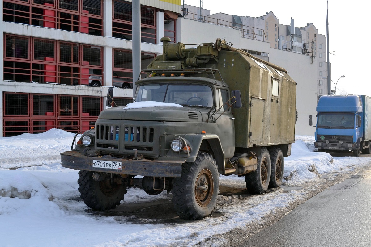 Московская область, № О 701 ВК 750 — ЗИЛ-131 (общая модель)