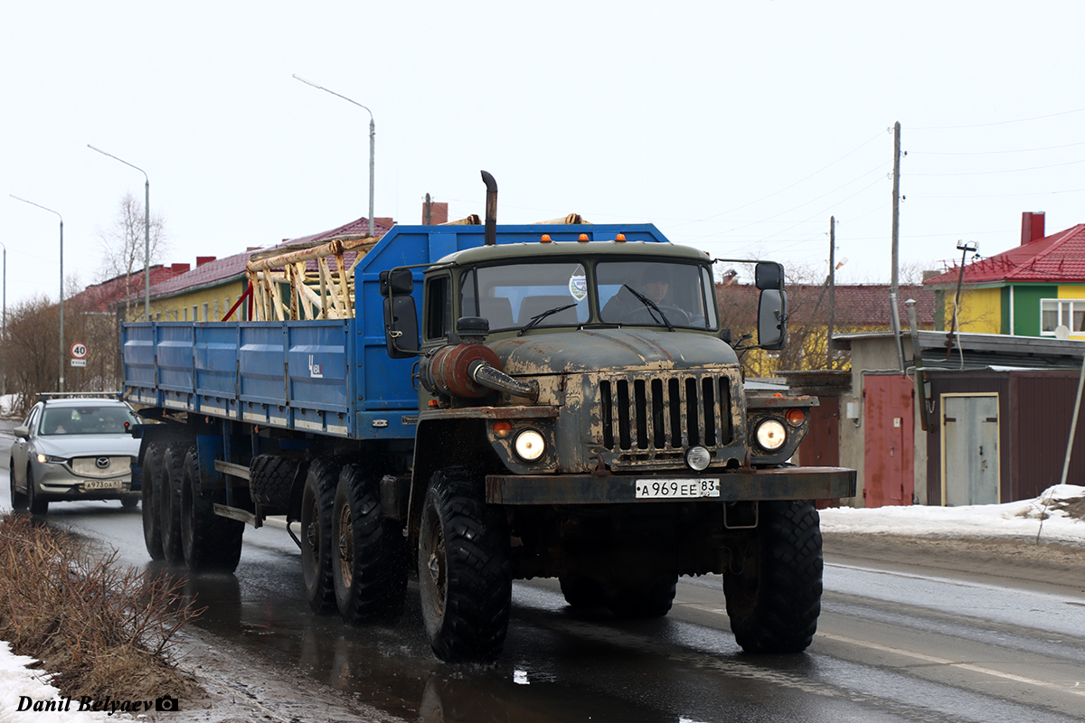 Ненецкий автономный округ, № А 969 ЕЕ 83 — Урал-43443 (СТ-Авто)