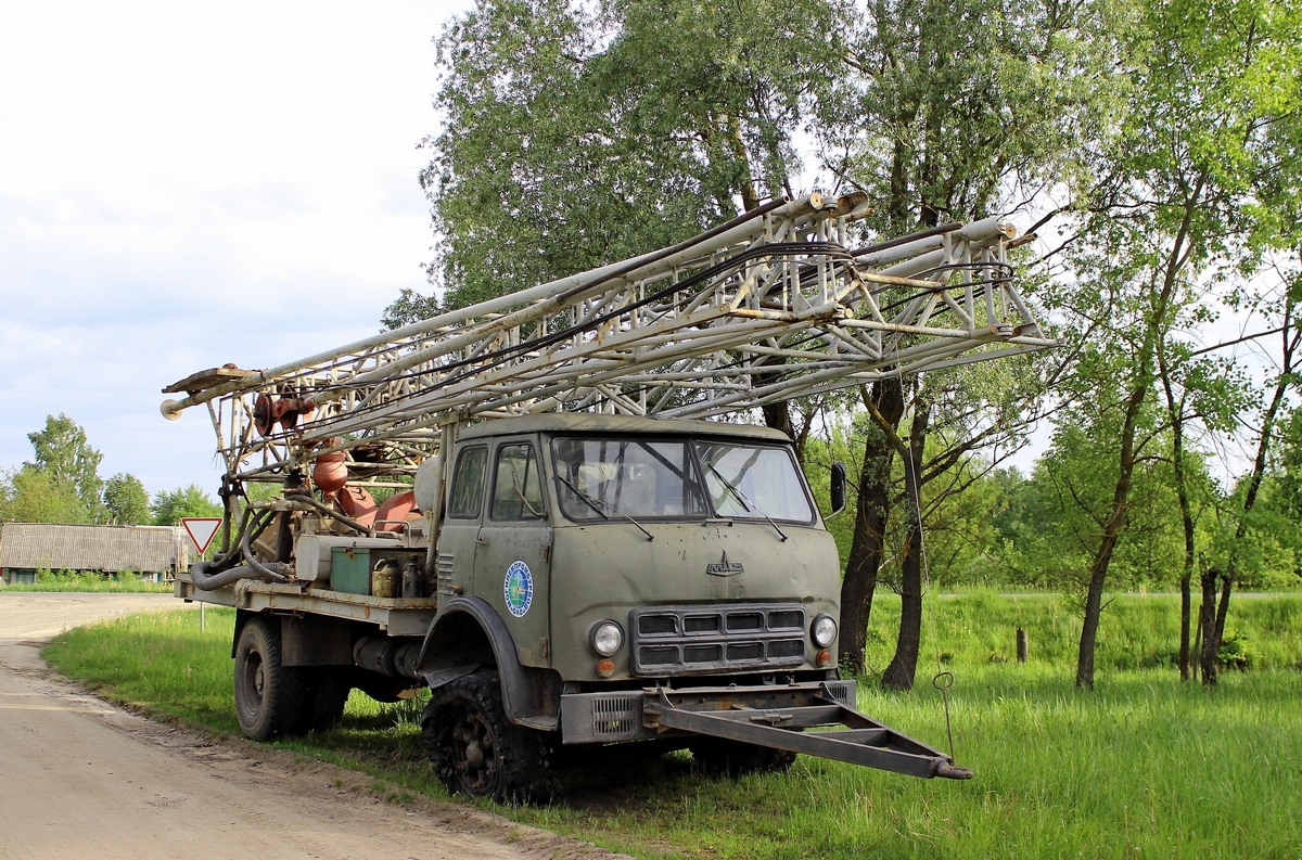 Могилёвская область, № (BY-6) Б/Н 0038 — МАЗ-500 (общая модель); Транспортные средства без номеров (Могилёвская область)