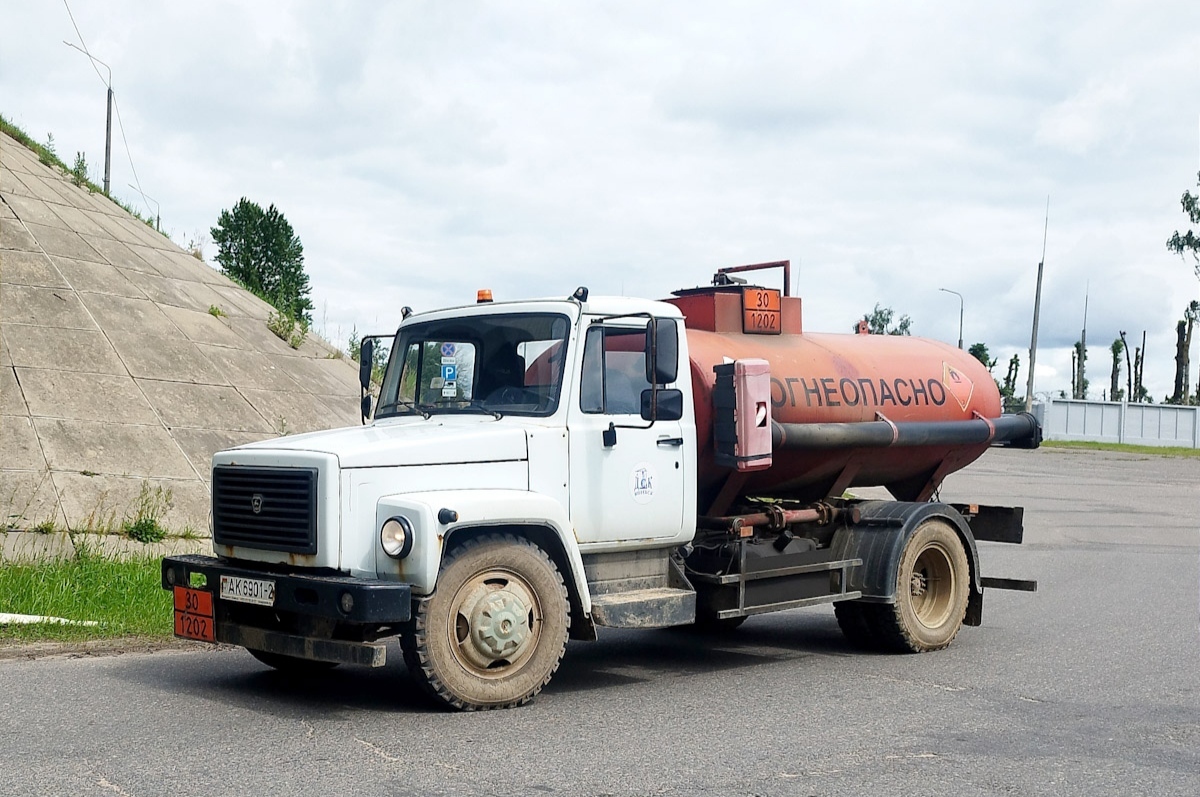 Витебская область, № АК 6901-2 — ГАЗ-3309