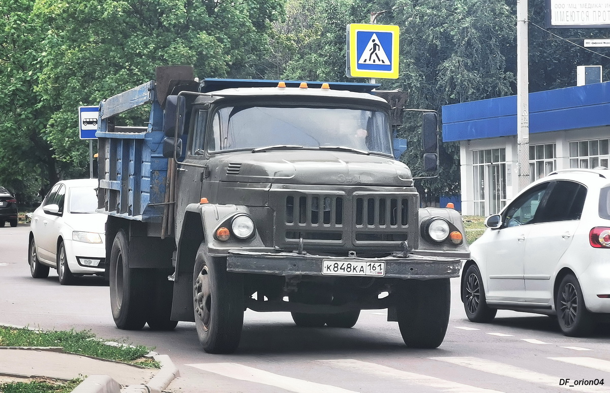 Ростовская область, № К 848 КА 161 — ЗИЛ-130 (общая модель)