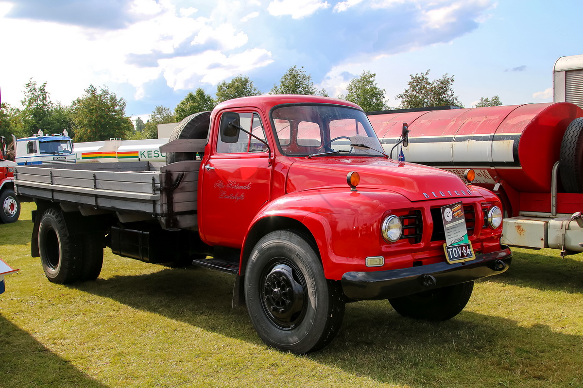 Финляндия, № TOV-84 — Bedford TJ6; Финляндия — Power Truck Show 2019