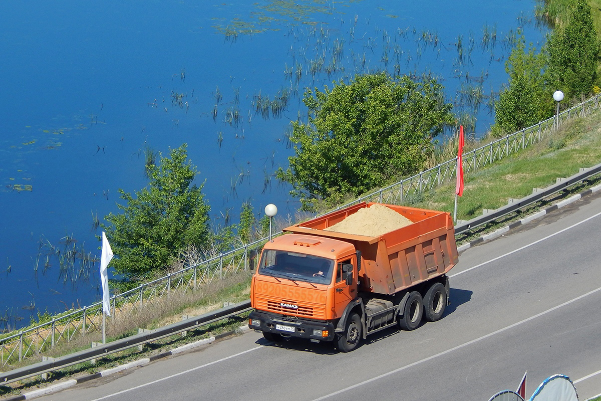 Белгородская область, № Н 388 УМ 31 — КамАЗ-65115-62