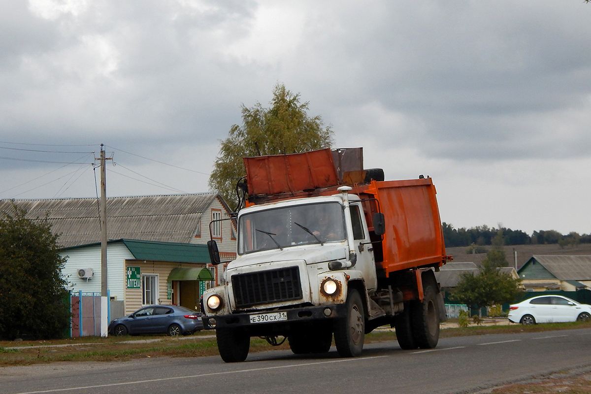 Белгородская область, № Е 390 СХ 31 — ГАЗ-3309