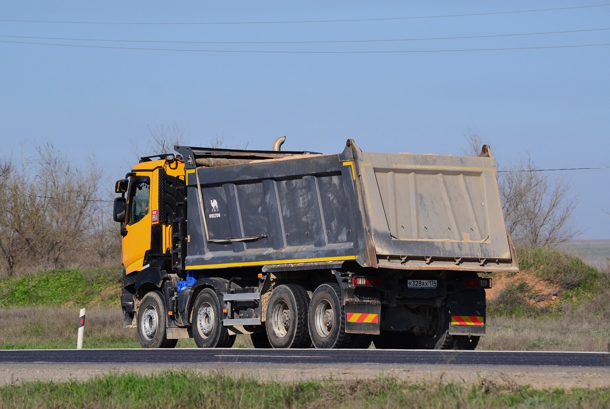 Волгоградская область, № К 328 АХ 134 — Renault K-Series