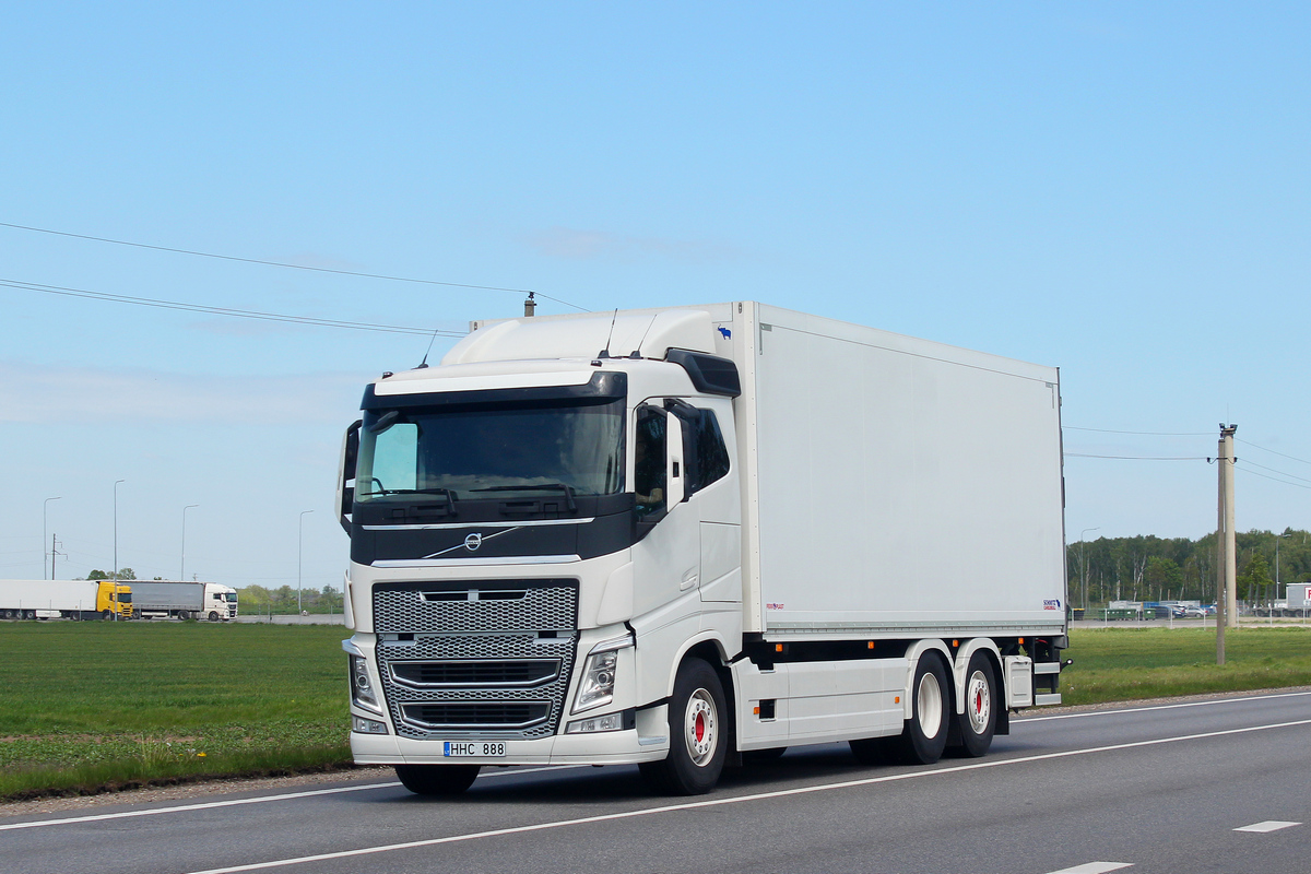 Литва, № HHC 888 — Volvo ('2012) FH-Series