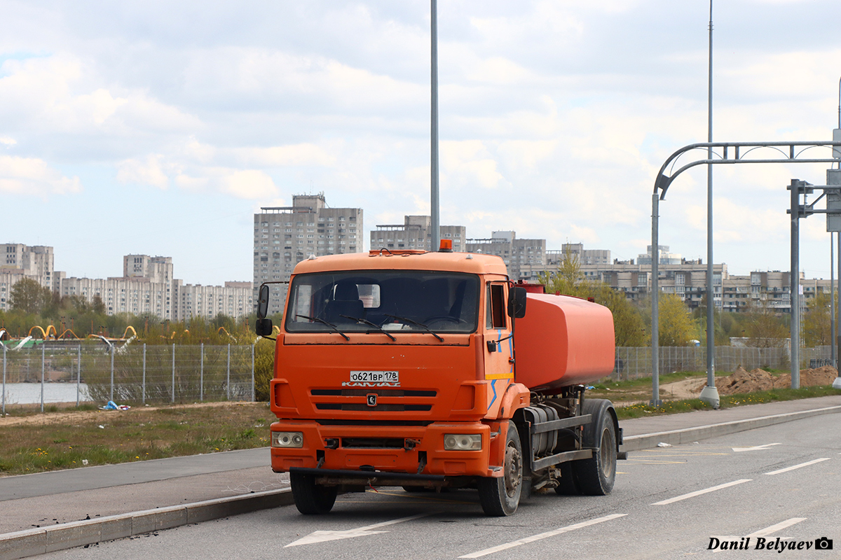 Санкт-Петербург, № О 621 ВР 178 — КамАЗ-43253-H3(99)