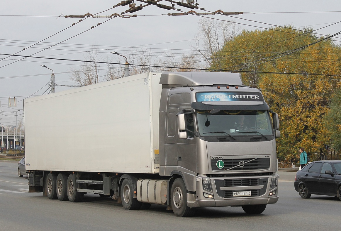 Челябинская область, № Р 891 НВ 174 — Volvo ('2008) FH.440 [X9P]