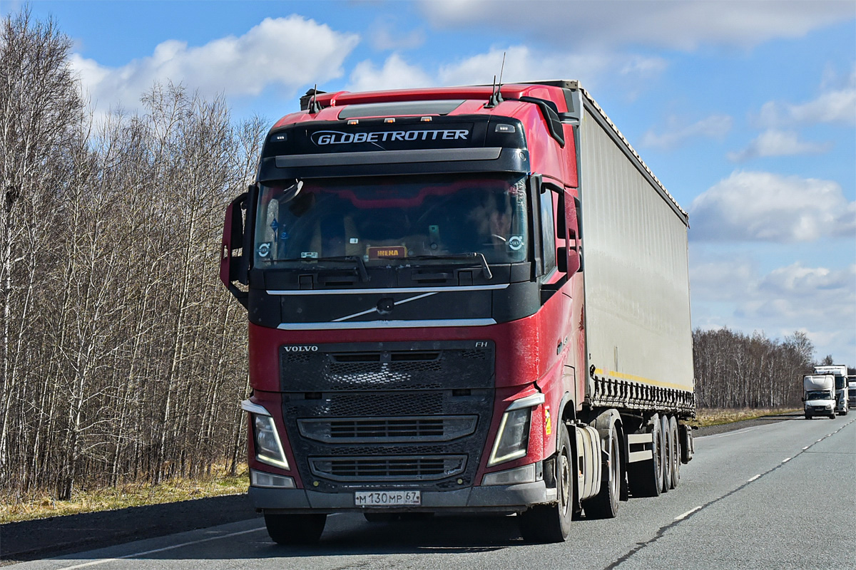 Смоленская область, № М 130 МР 67 — Volvo ('2012) FH.460 [X9P]