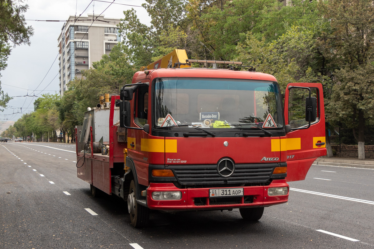 Киргизия, № 01 311 AOP — Mercedes-Benz Atego 917