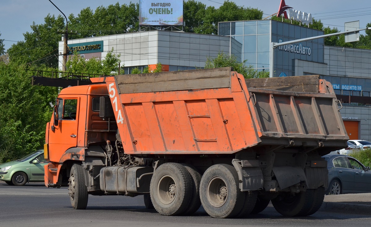 Кемеровская область, № 514 — КамАЗ-65115-N3(78)