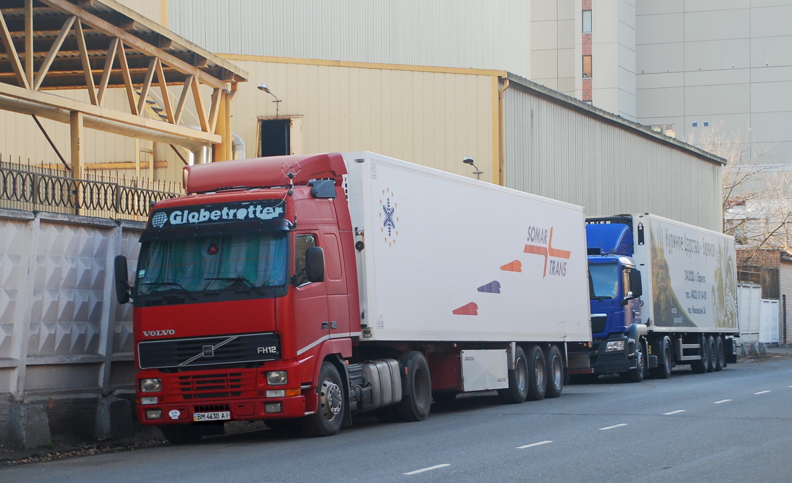 Сумская область, № ВМ 4630 АI — Volvo ('1993) FH12.420