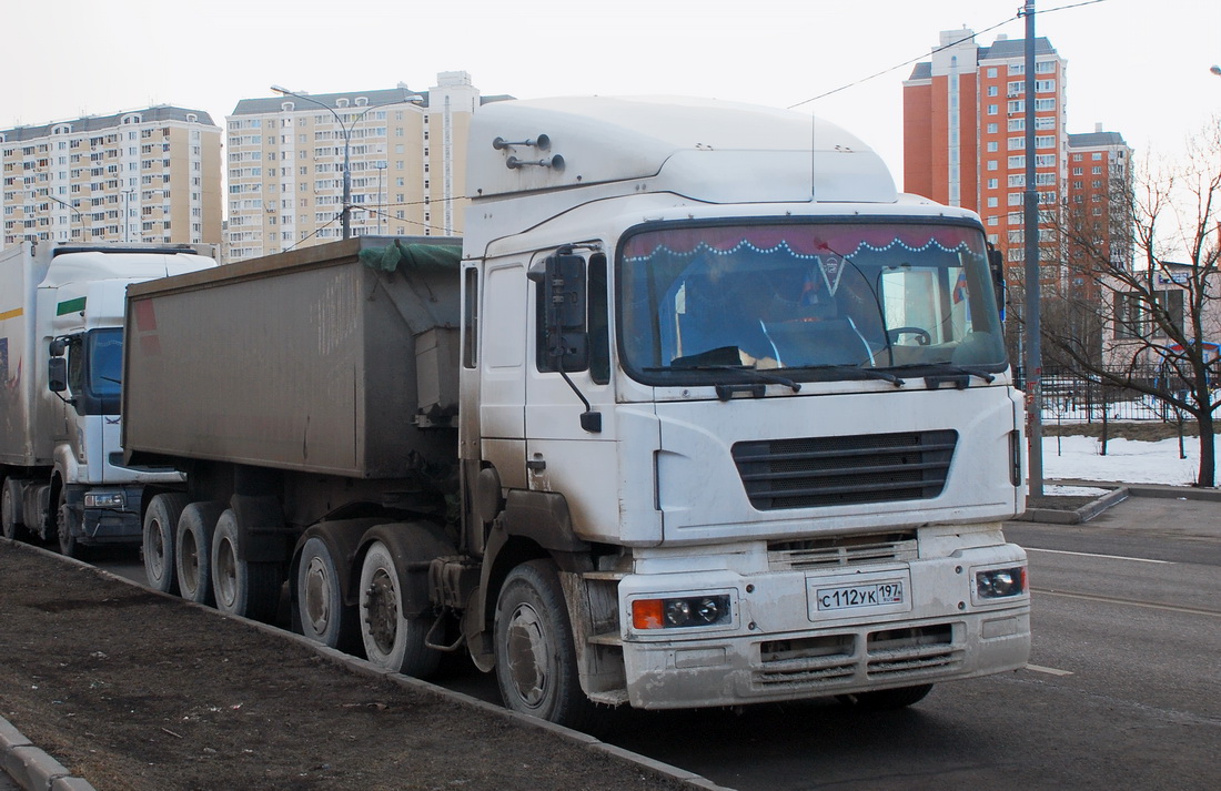 Москва, № С 112 УК 197 — ERF ECS