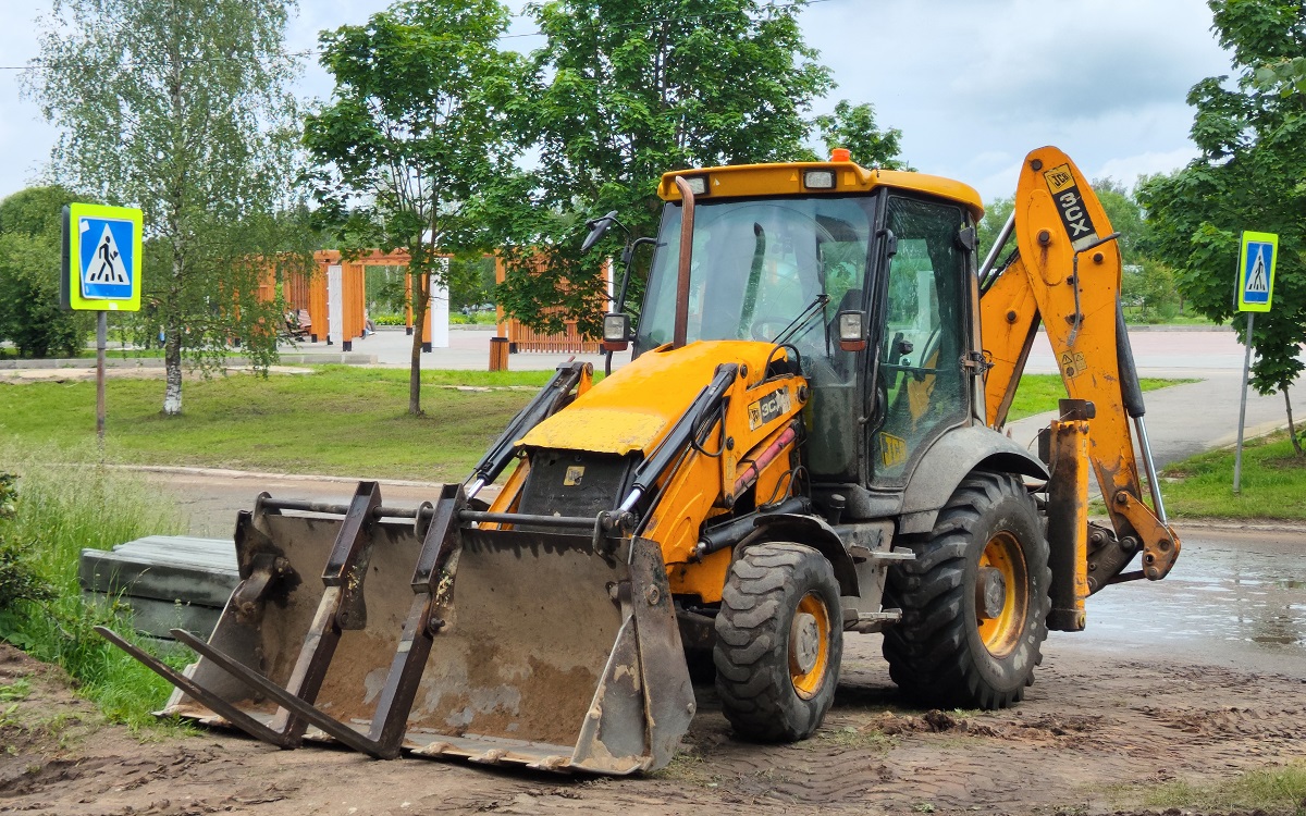 Тверская область, № 2380 ВО 77 — JCB 3CX