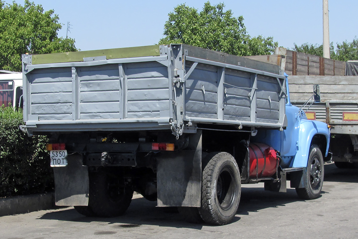 Полтавская область, № 5350 ПОТ — ЗИЛ-495710