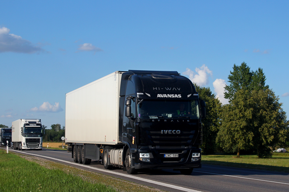 Литва, № LMC 599 — IVECO Stralis ('2007) 460