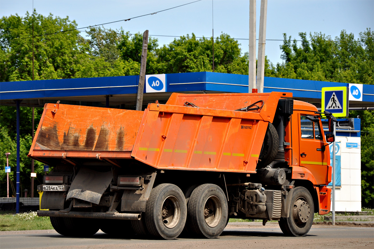 Алтайский край, № В 284 КА 122 — КамАЗ-65115-A5(48)
