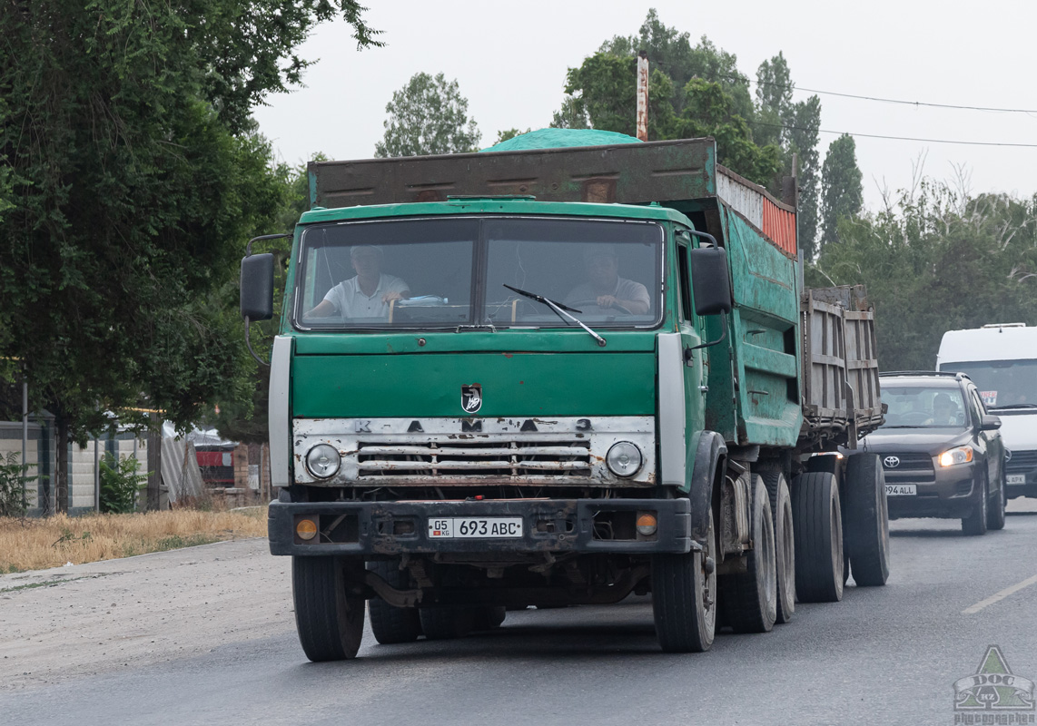 Киргизия, № 05 693 ABC — КамАЗ-5511