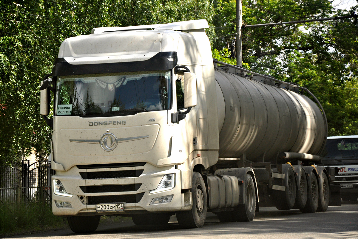 Новосибирская область, № М 200 ХМ 154 — Dongfeng GX DFH4180