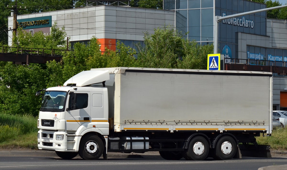 Челябинская область, № С 280 УН 174 — КамАЗ-65207-S5(87)