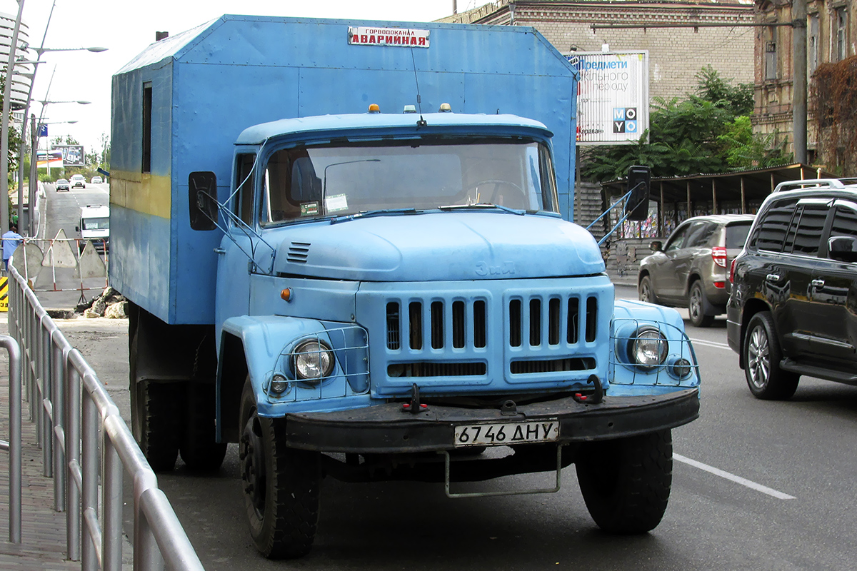 Днепропетровская область, № 6746 ДНУ — ЗИЛ-431610