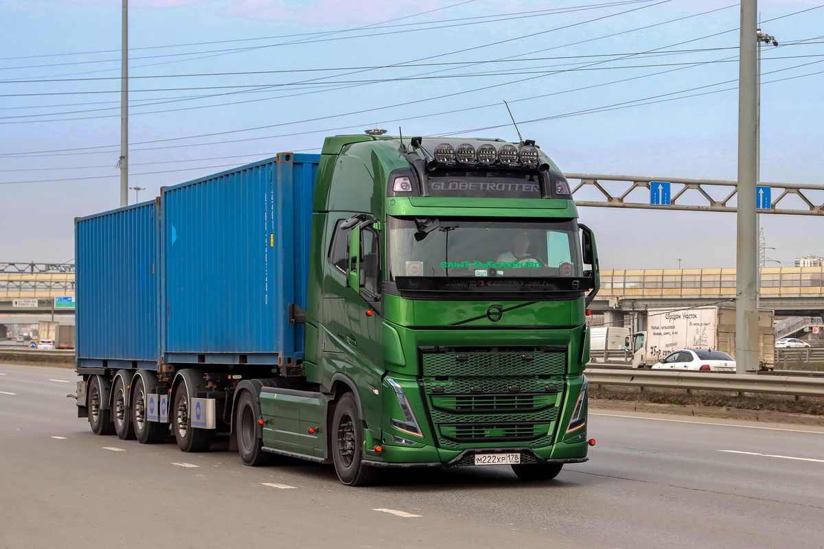 Санкт-Петербург, № М 222 ХР 178 — Volvo ('2020) FH.500