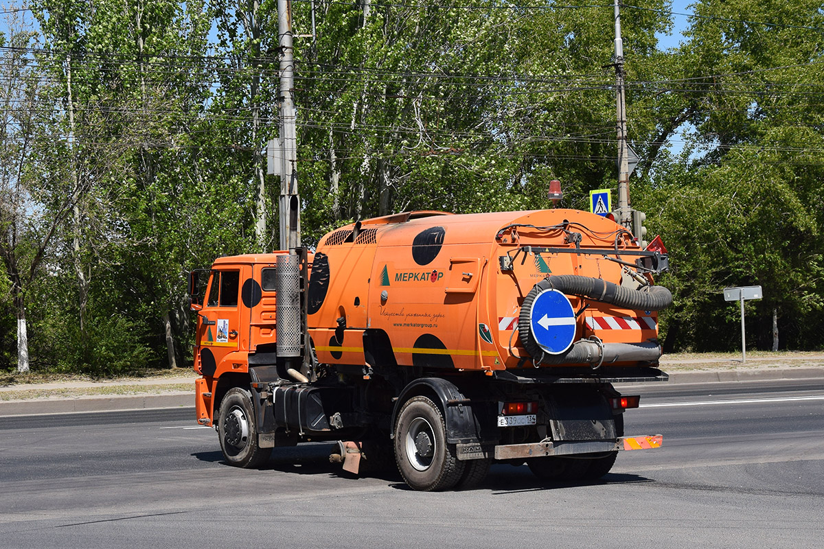 Волгоградская область, № Е 339 ОС 134 — КамАЗ-53605-A5(48)