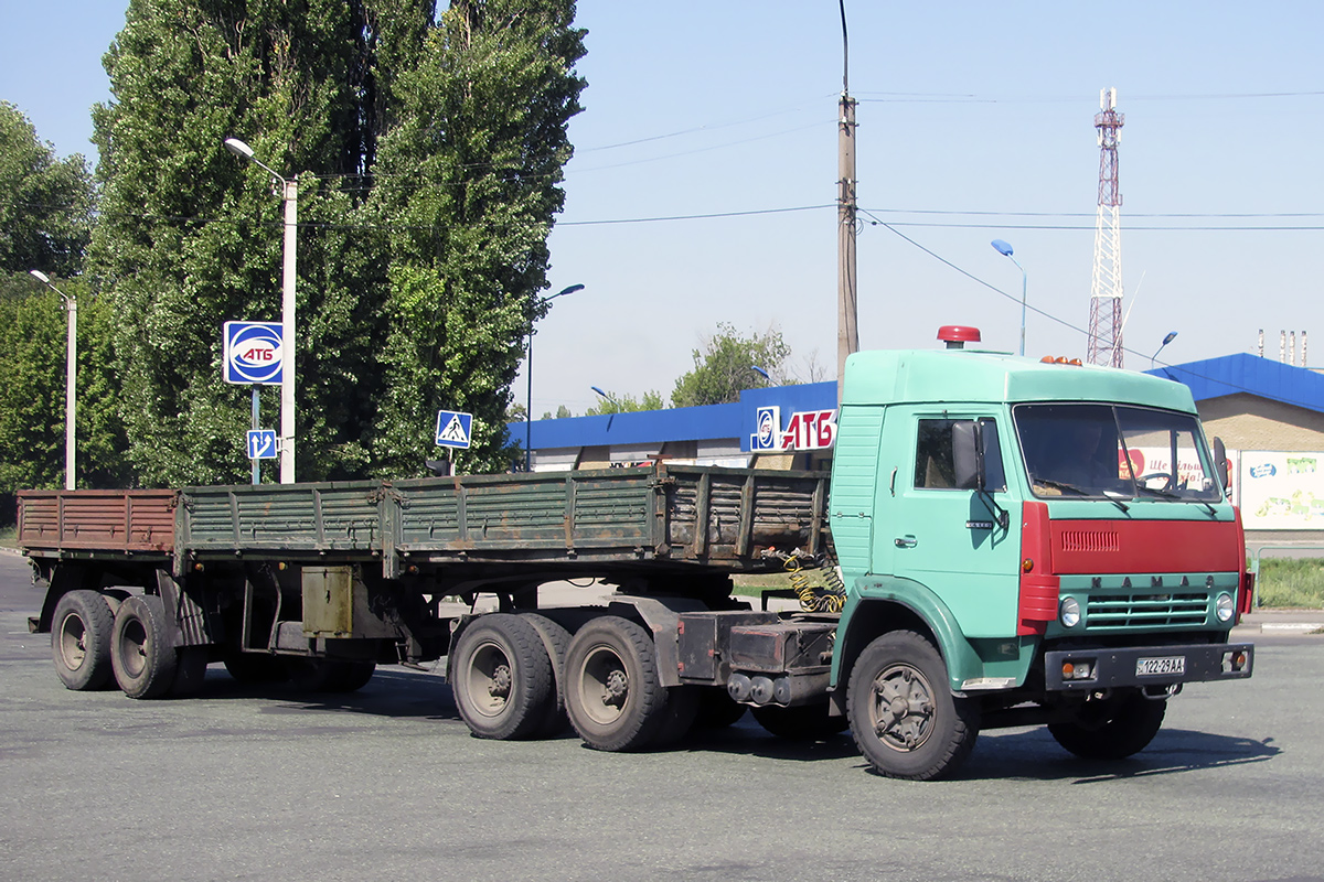 Днепропетровская область, № 122-29 АА — КамАЗ-5511